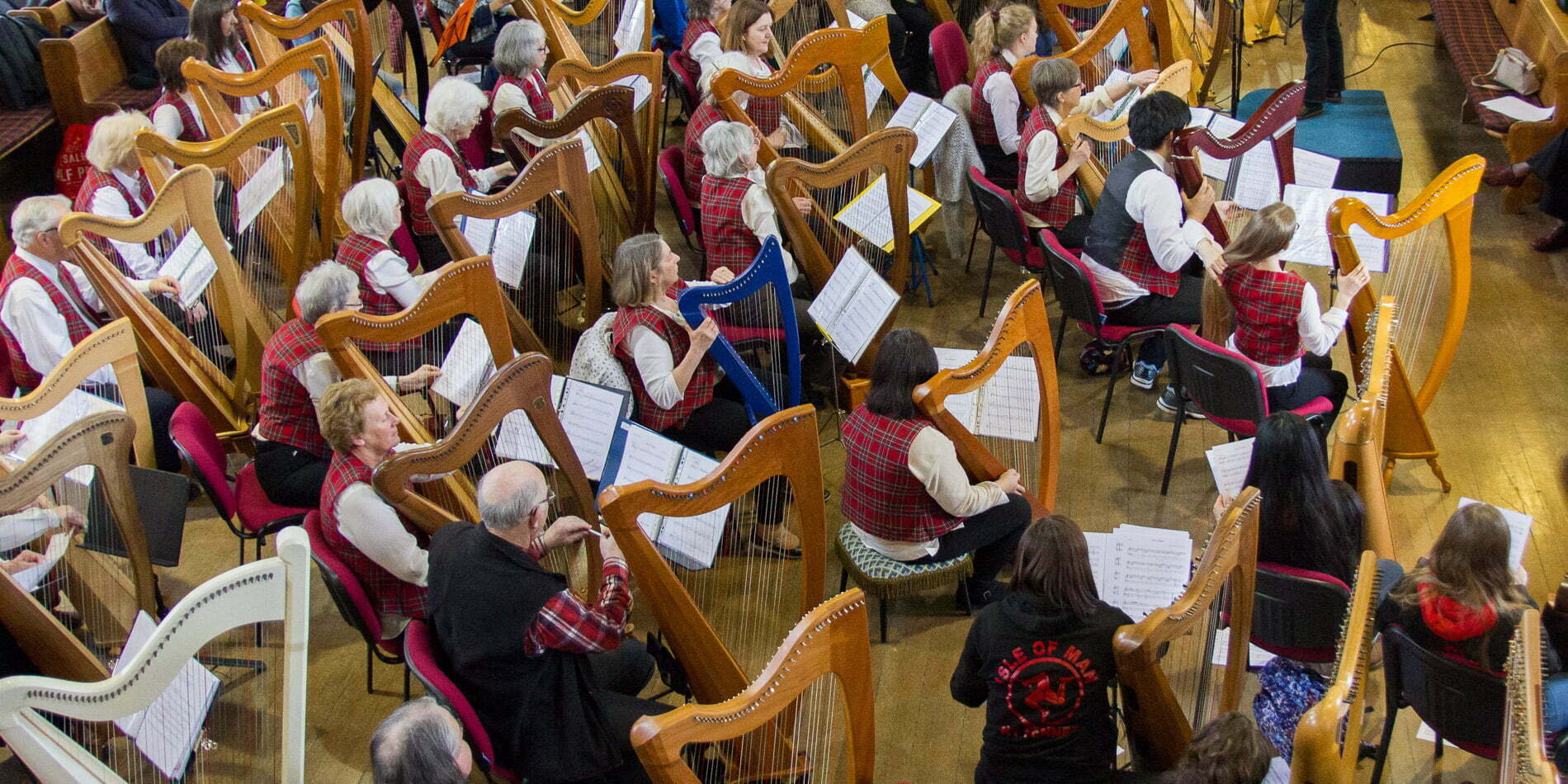 History of the Festival Edinburgh International Harp Festival